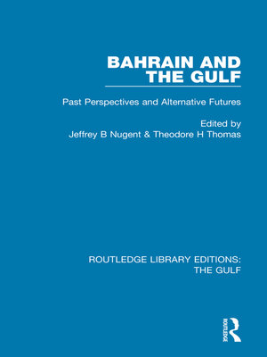 cover image of Bahrain and the Gulf